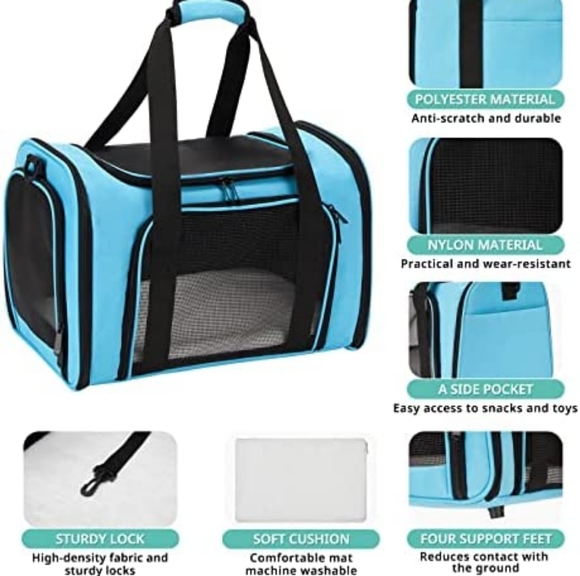 Echohana NWOT Pet Carrier - Picture 9 of 10